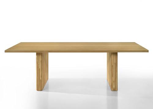 Acme Acme Einar Dining Table in Natural
