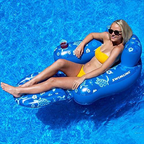 Swimline Swimline Tropical Chair, Blue