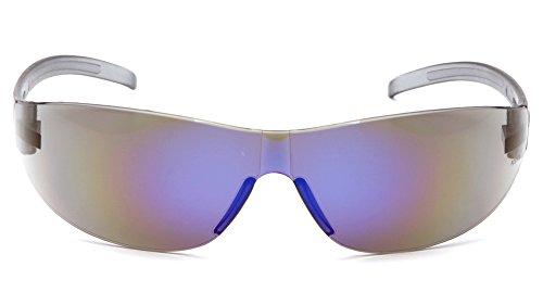 Pyramex Safety Pyramex S3275S Alair Safety Glasses Blue Mirror with Blue Mirror Lens (12 Pair) by Pyramex