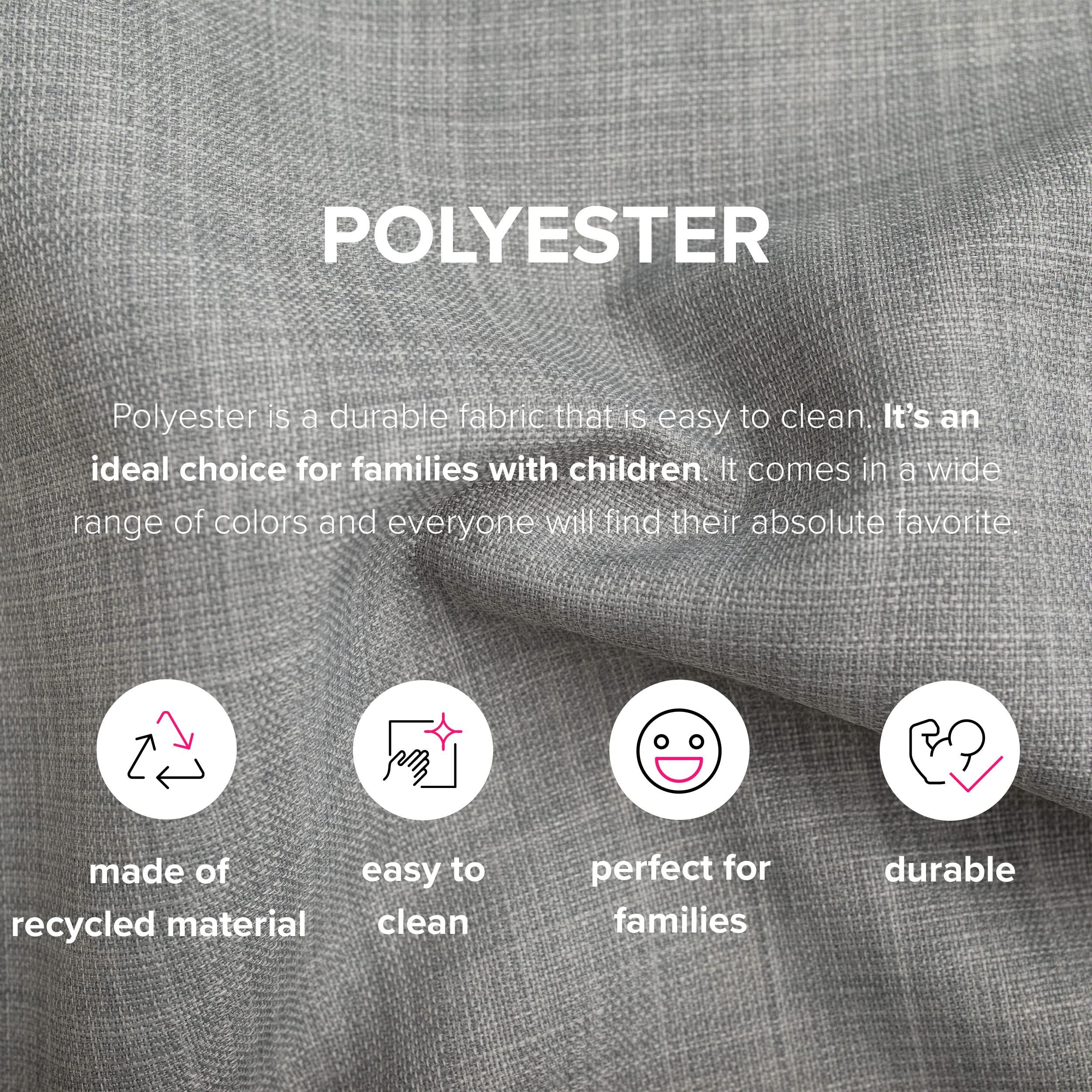 TLYESD TLYESD Easy Fit Friheten Couch Cover Replacement for IKEA Friheten Sofa Cover, Friheten Sleeper Sofa Cover, Friheten Cover Only!(Foggy Grey, Right Chaise)