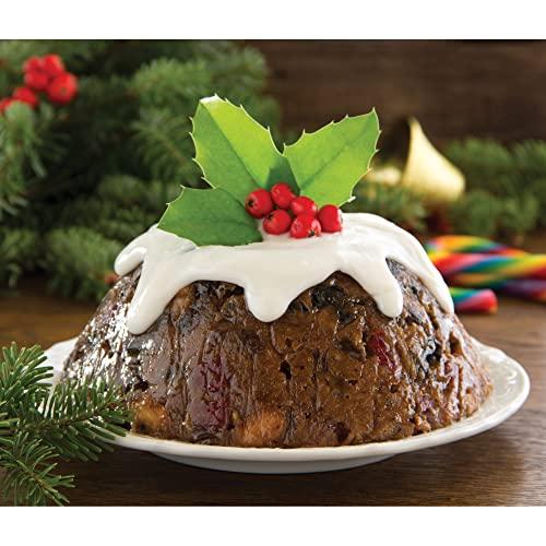 Mrs. Anderson's Baking Mrs. Anderson’s Baking Non-Stick Steamed Pudding Mold with Lid, 1.6-Liters