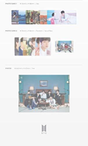BigHit Ent. BTS BE (Essential Edition) Pre Order CD+Photobook+Folded Poster+Others with Tracking, Extra Decorative Stickers, Photocards