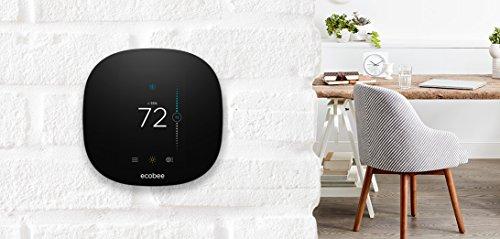 ecobee ecobee EB-STATe3L-01 3 Lite Thermostat, Wi-Fi, Works with Amazon Alexa