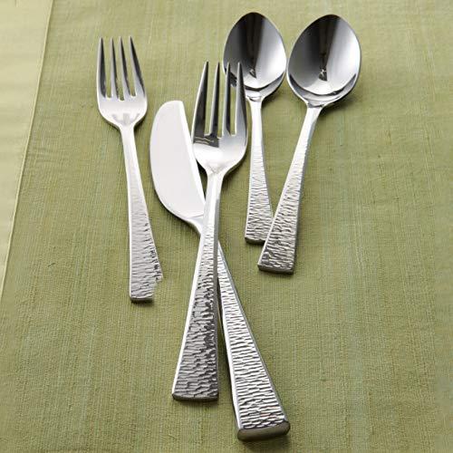 Gorham Gorham 871430 Biscayne 65-Piece Stainless Flatware Set, Silver