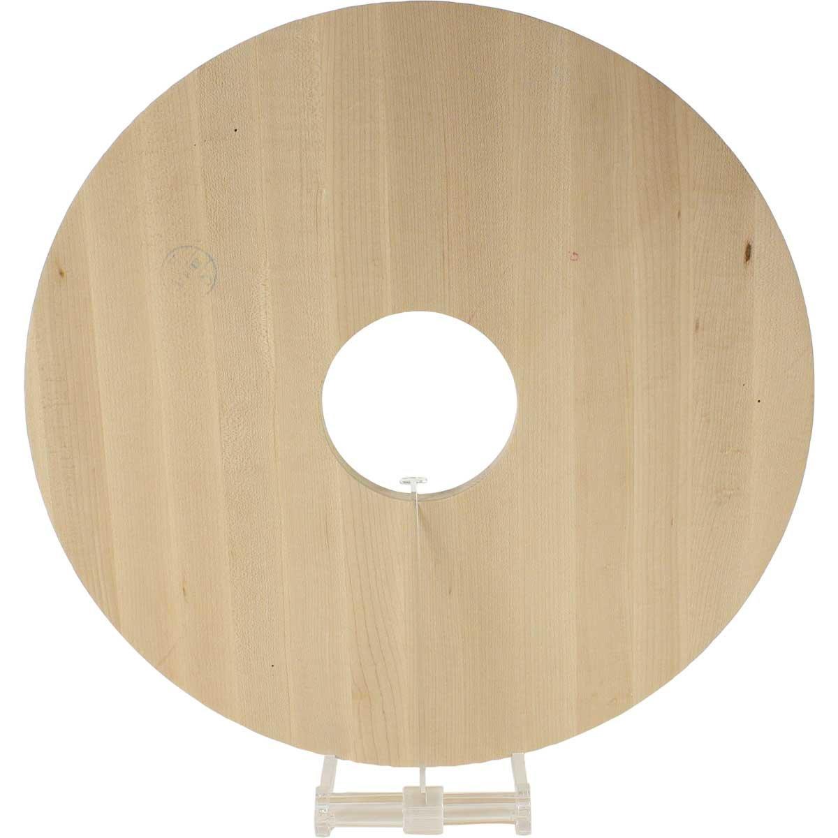 Ekena Millwork Ekena Millwork 16\"OD x 3 7/8\"ID x 1 1/8\"P Carved Berkshire Ceiling Medallion, Red Oak (Fits Canopies up to 5 1/4\")