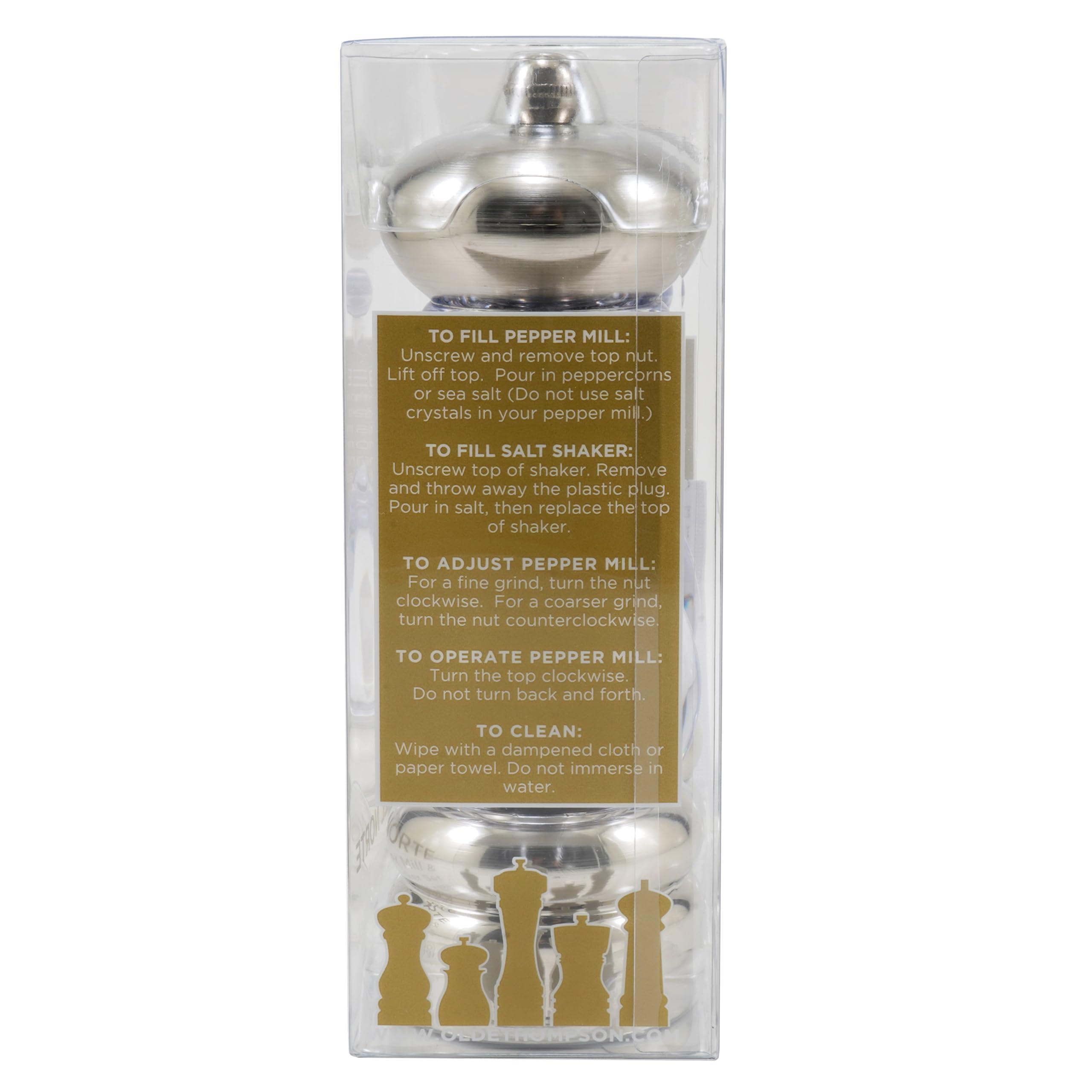 Olde Thompson Olde Thompson Del Norte Pink Salt Pepper Mill and Salt