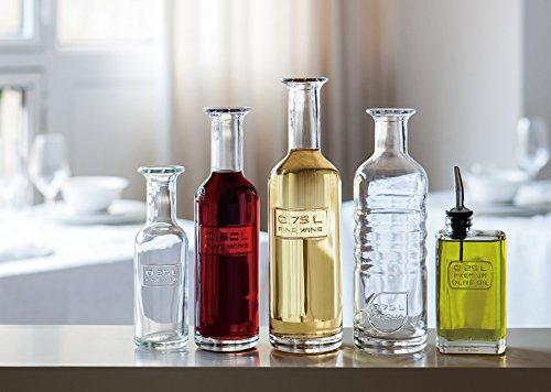 Luigi Bormioli(??? ?????) Luigi Bormioli LU20 Bottle, 25.4 fl oz (750 ml)