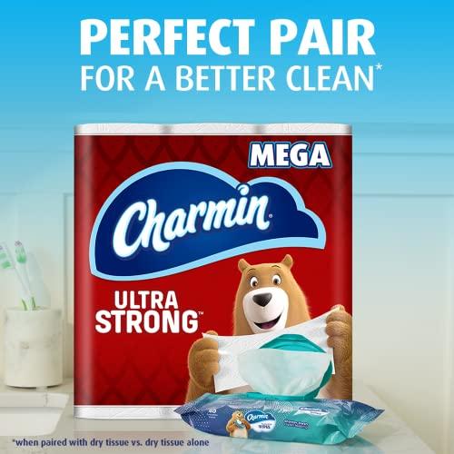 Charmin Charmin Flushable Wipes, 2 packs, 40 Wipes Per Pack, 80 Total Wipes