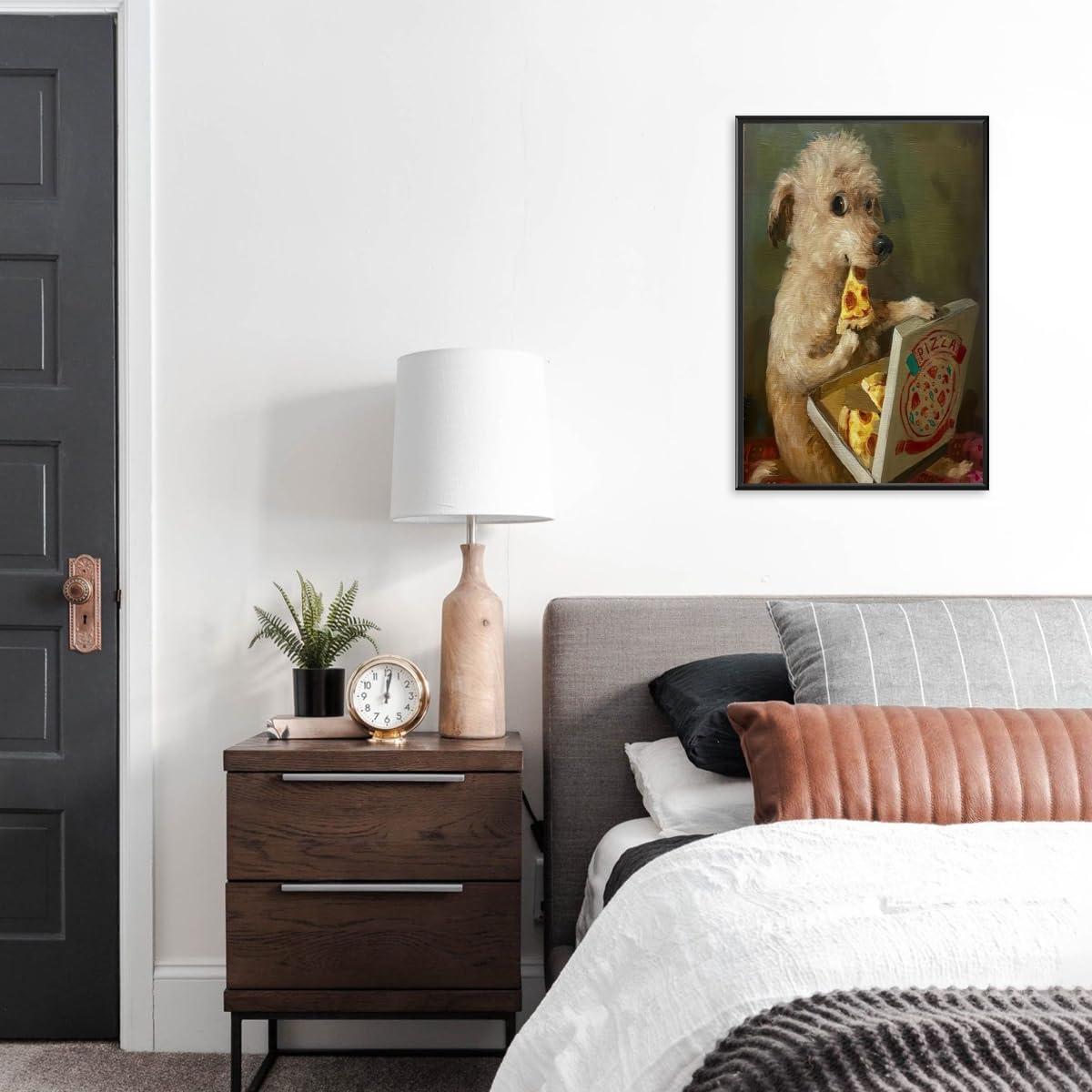 Chiside Personalized Dad Canvas With Photos, Fathers Day Canvas From Daughter, Daddy Gifts From Son, Happy Fathers Day Art From Kids, Father\'s Day Poster For Dad Grandpa Husband, Sentimental Dad Gifts