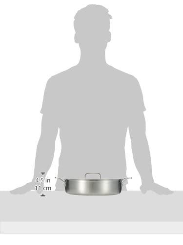 Cuisinart Cuisinart MultiClad Pro Stainless 5-1/2-Quart Casserole with Cover