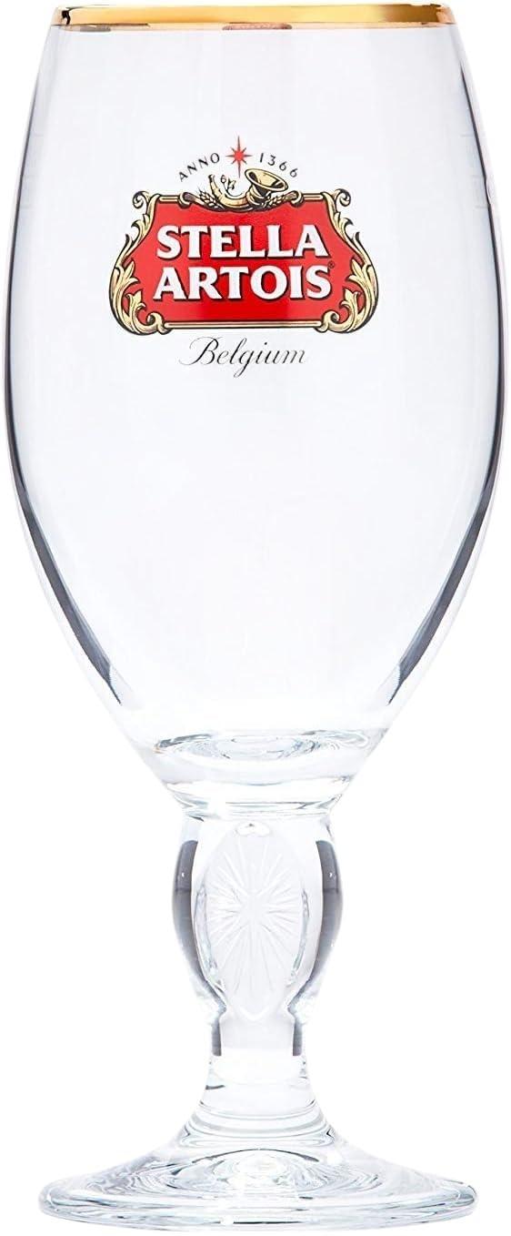Stella Artois Stella Artois 2-Pack Original Glass Chalice, 33cl