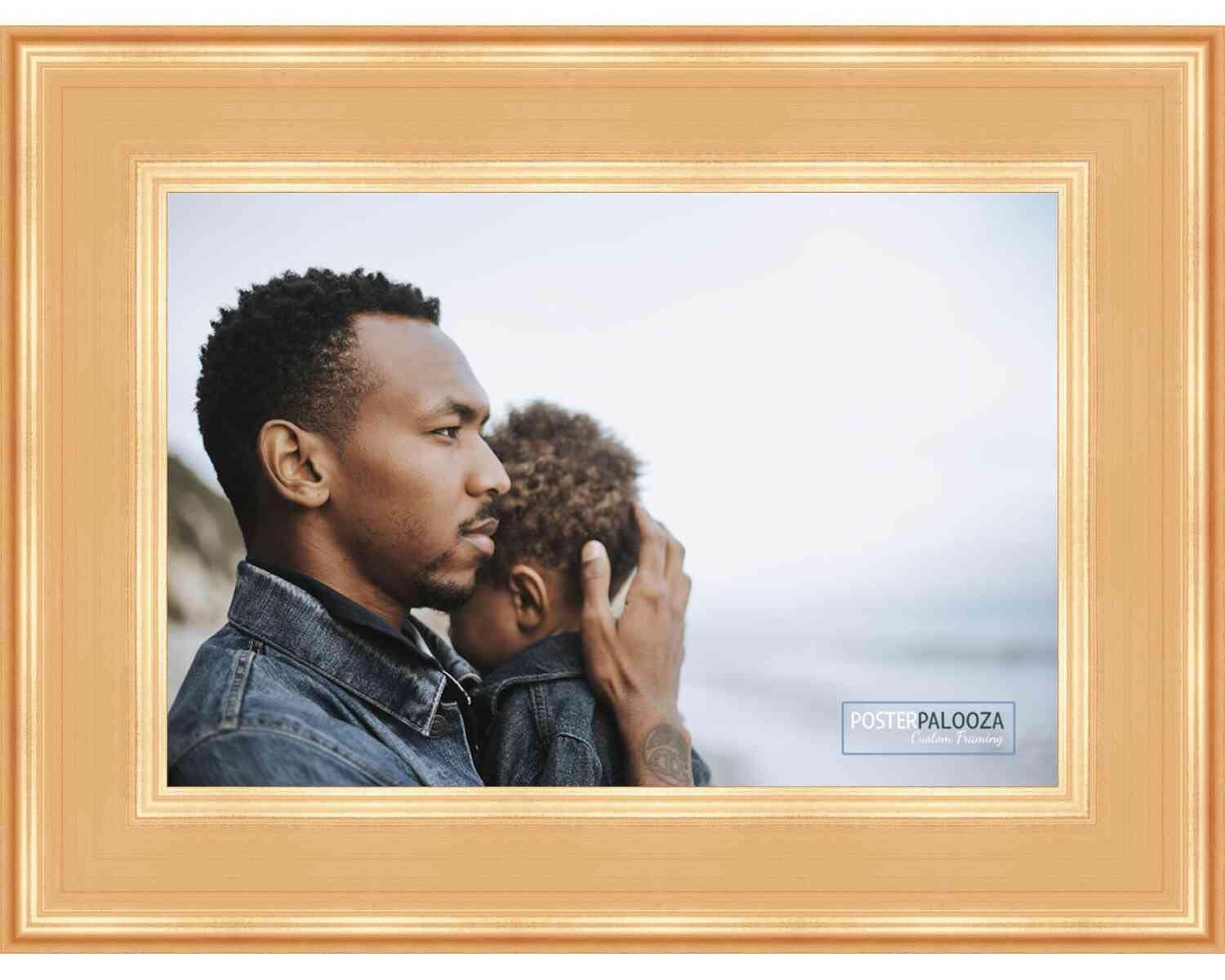 Canvas Art USA Headin Home by Billy Jacobs - 29\" x 38\" Canvas Art Print Gallery Wrapped - Ready to Hang