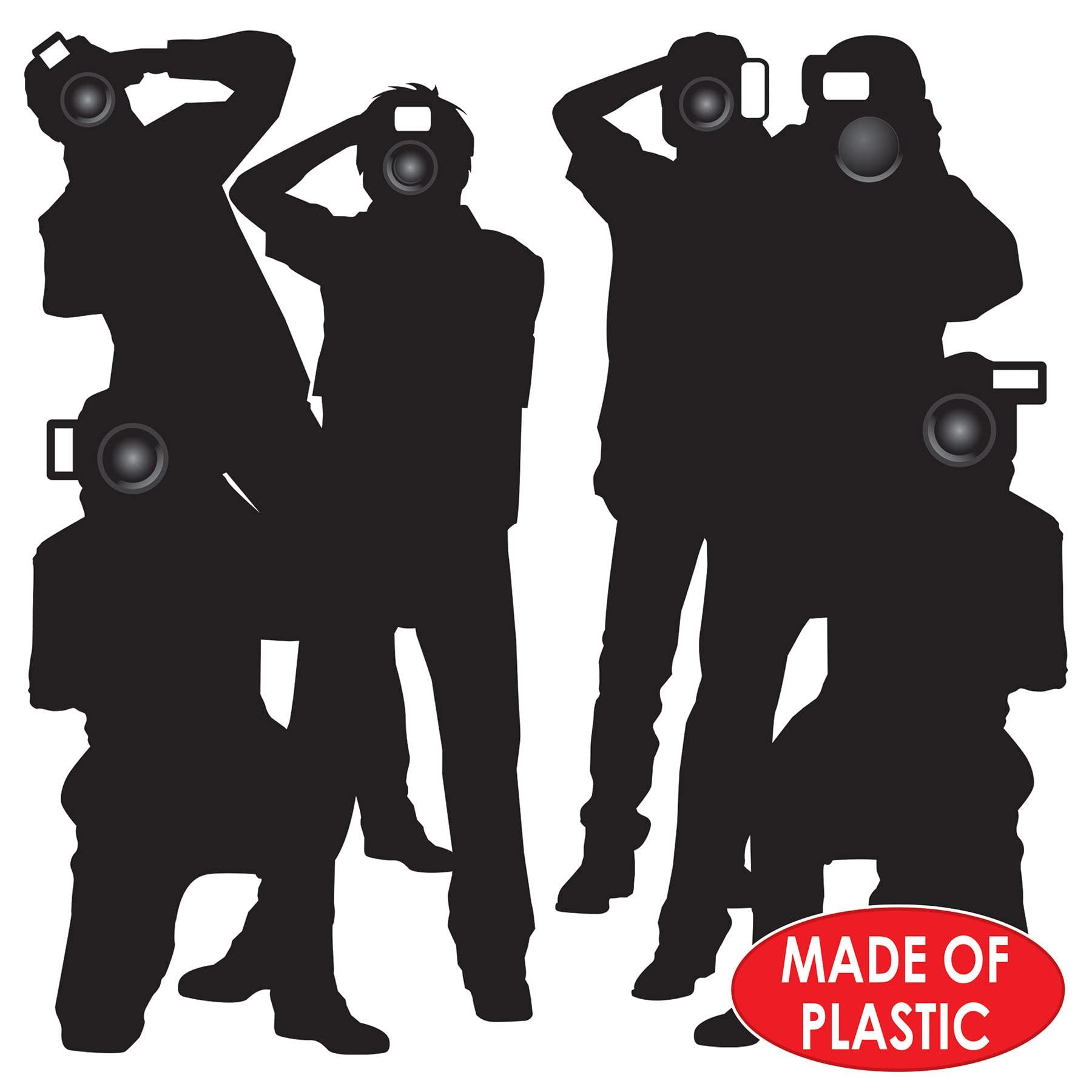 Beistle Paparazzi Props Party Accessory (1 count) (2/Pkg)