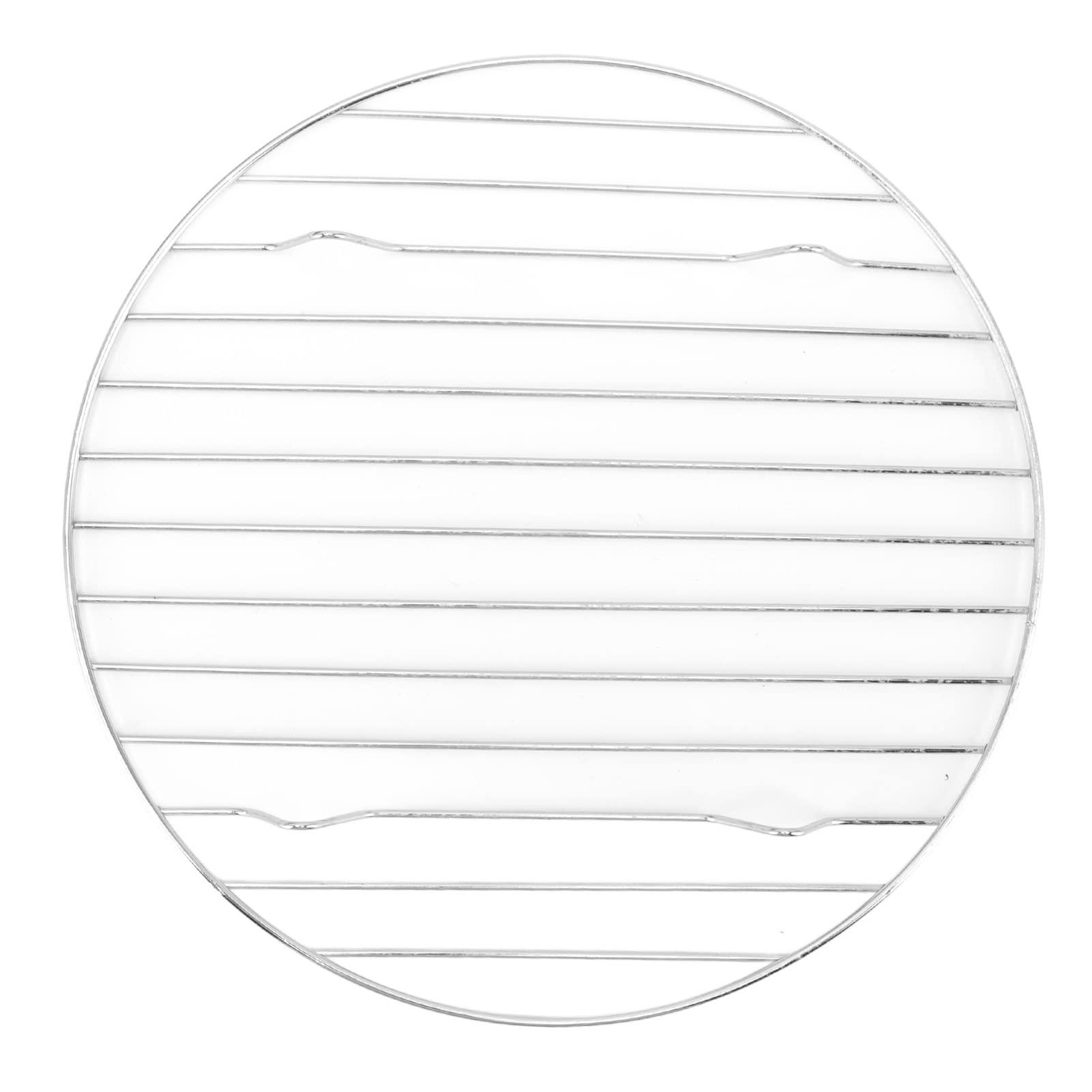 lvifloae Roasting Pan with Lid Round Roaster Speckled Black Enamel on Steel Circular Spot Finish Non Stick Pot 28cm For Household Kitchen 2.5 lb. CapacityThe bottom has exhaust holes