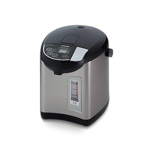 Tiger Tiger PDU-A30U-K Electric Water Boiler and Warmer, Stainless Black, 3.0-Liter