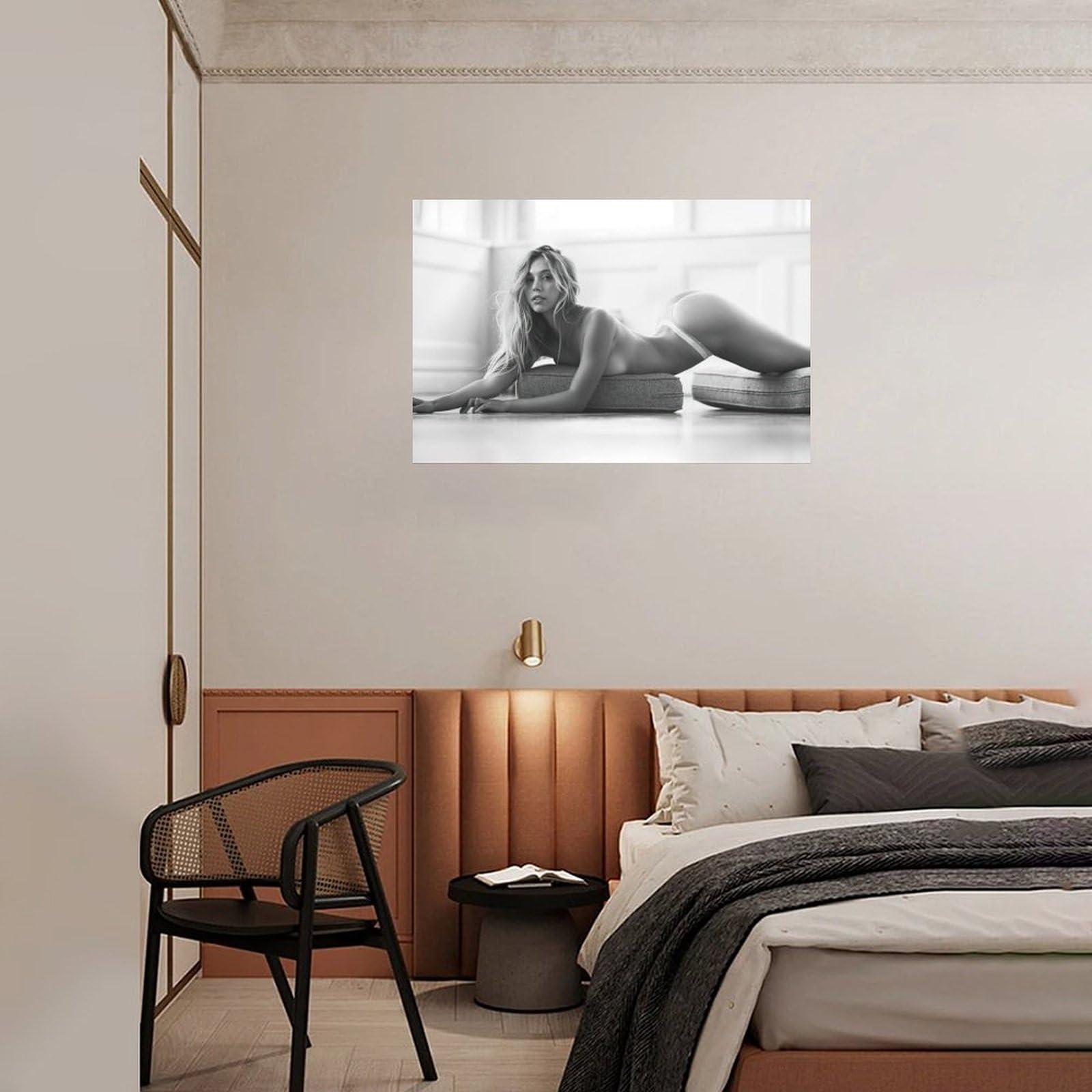 CJWGOYE Actor Poster Model Poster Alexis Ren Poster Spice Girl Poster Sexy Girl Body Wall Art Poster (5) Wall Poster Art Canvas Printing Poster Office Bedroom Aesthetic Poster Unframe-style 24x16inch(60
