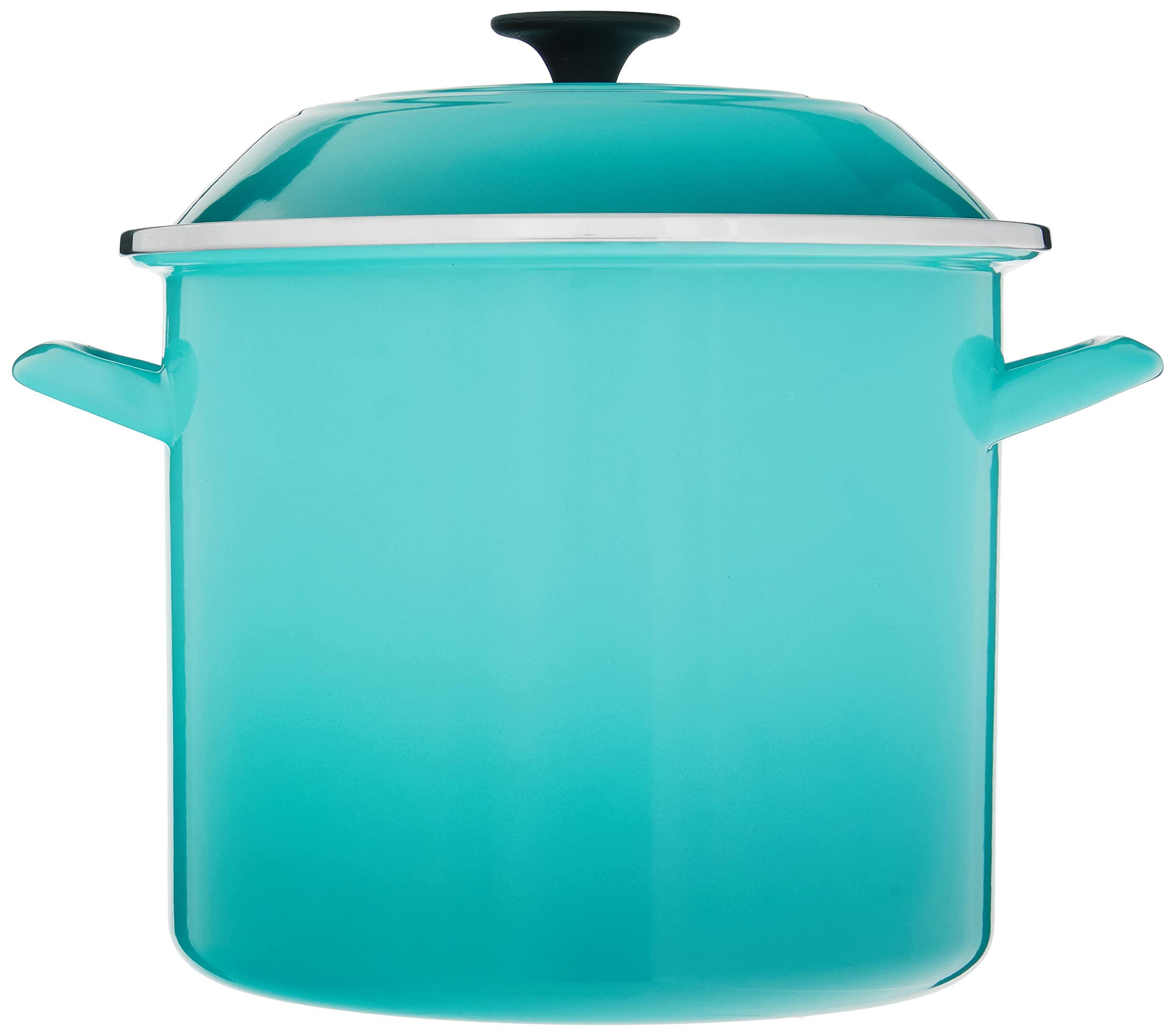 Le Creuset Le Creuset Enamel On Steel Stockpot, 10 qt., Caribbean