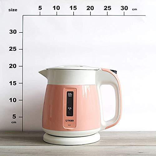 Tiger Tiger Thermos Electric Kettle 800ml White Wakuko PCF-G080-W Tiger