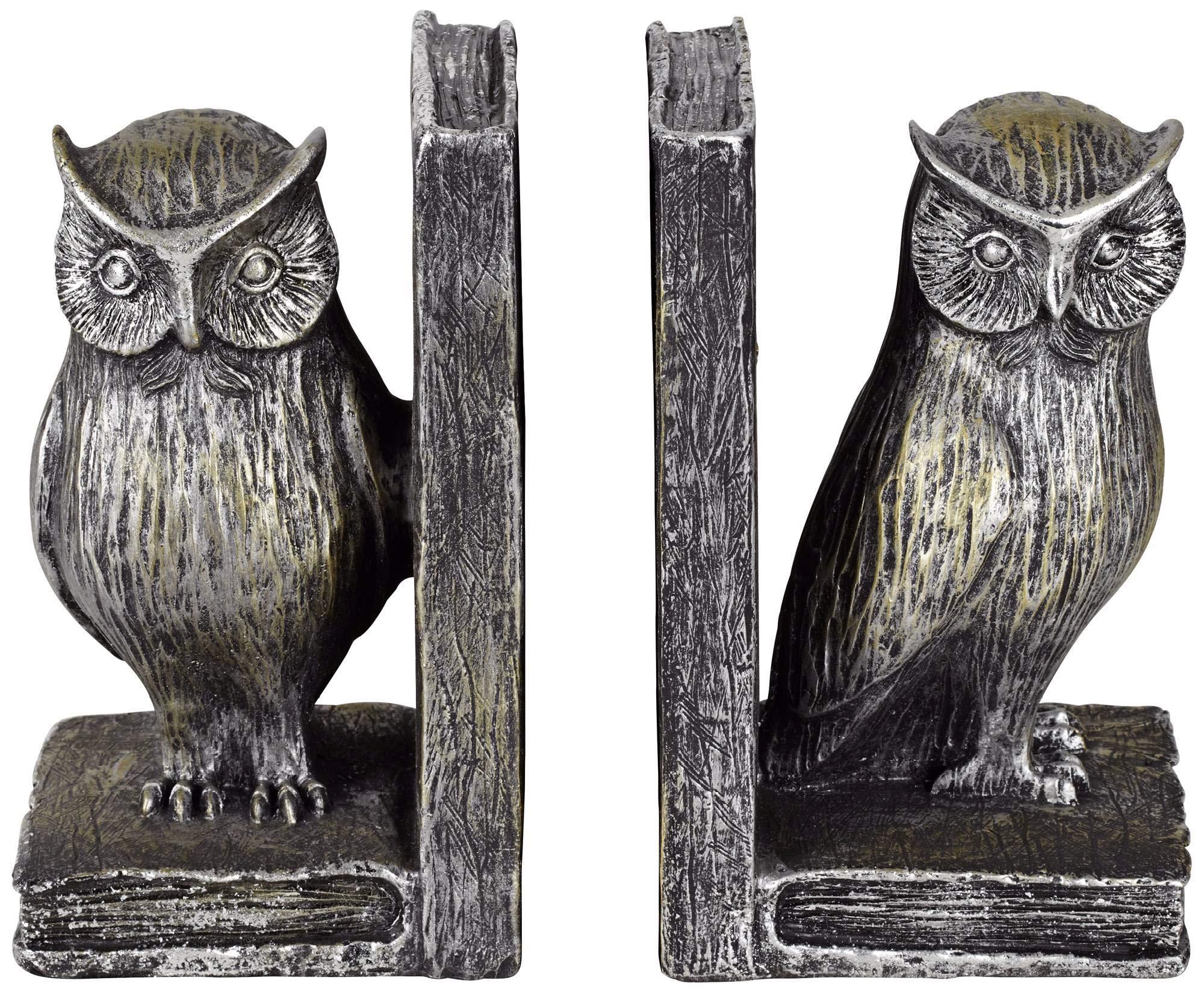 Kensington Hill Kensington Hill Standing Owl Bookends Set