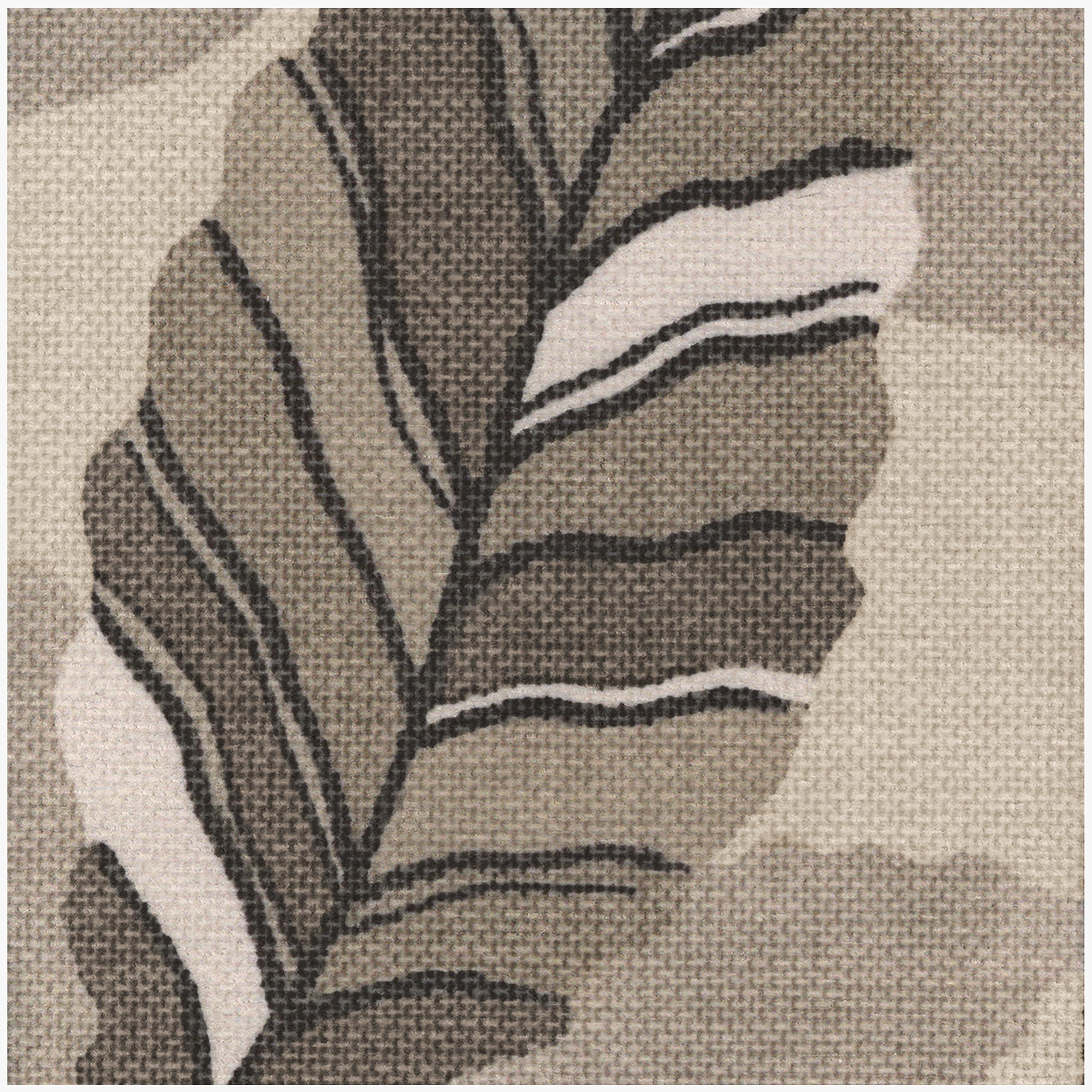 RUGGABLE RUGGABLE Washable 8 ft Round Rug, Aurelia Warm Grey, Premium Rugs for Living Room, Bedroom, Kitchen, Office, Classroom with Gripper Non Slip Pad, Fall Autumn