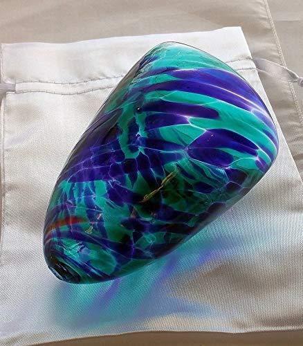 Generic Jewish Wedding Glass Breaking Kit with Heart Mezuzah