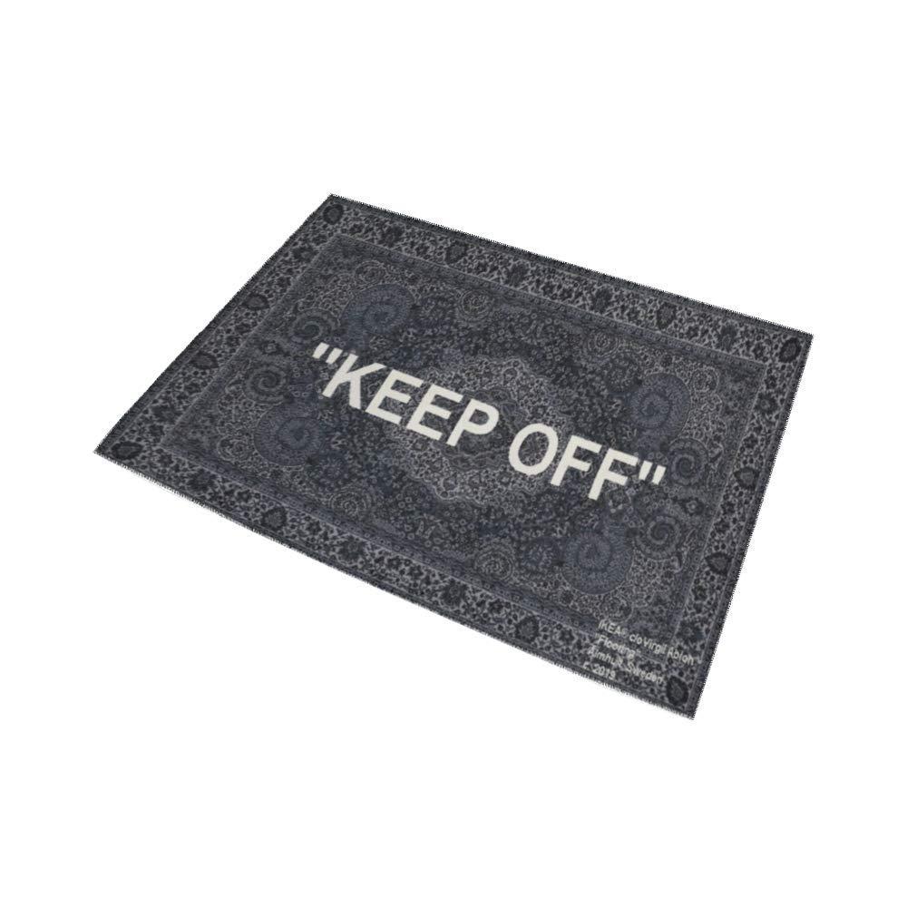 InterestPrint InterestPrint Floor Rugs Mat Custom Keep Off Modern Carpet for Home Decoration Area Rug 7'x 3'3"
