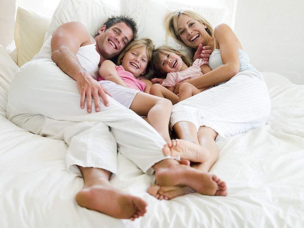 Rinku Linen Rinku Linen Heavy Fabric Sheet Set Queen Size (60\" x 80\") Light Blue Solid Egyptian Cotton Sheet Set 15\" Pocket 1500 Thread Count