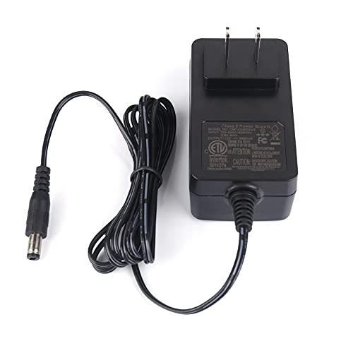 ALED LIGHT ALED LIGHT 12 Volt 2 Amp LED Strip Light Power Adapter, AC to DC, 2.1mm X 5.5mm Plug, Regulated 12V 2A Power Supply Wall Plug for LED Strip Light