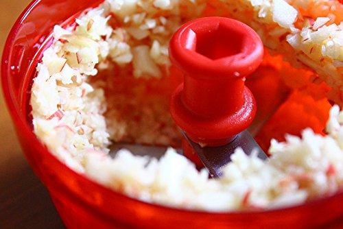 Tupperware Tupperware Turbo Chef Herb Smart Chopper 300ml / 1.2 cup (red)