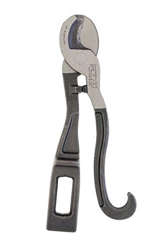 Channellock Channellock 87 9-Inch First Responder Rescue Tool | Designed for Firefighters & EMTs | Compact Cable Cutters Forged from Alloy Steel - Easily Shears Through Cables and Soft Metal | Ideal for Prying Open Windows and Doors | Auto Rescue