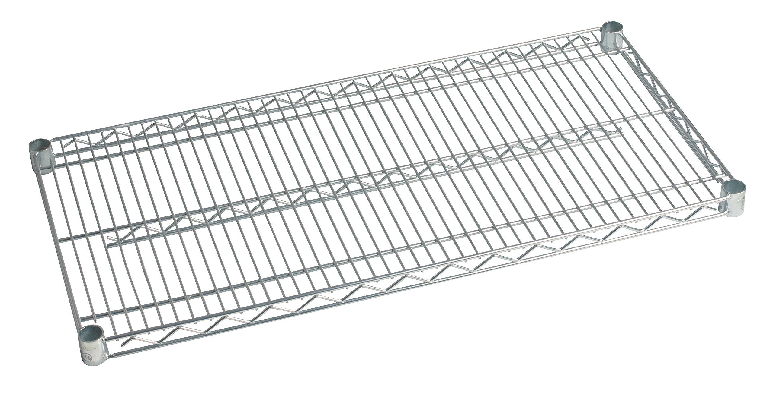 Omega Products Corporation Omega Products Corporation 21" Deep x 30" Wide x 86" High 3 Tier Stainless Steel Wire Starter Shelving Unit
