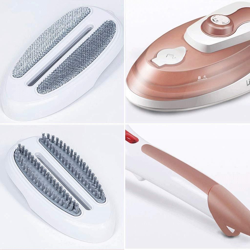 HHHJQFAAT Garment Steamer for Clothes Heavy Duty Professional Fabric Clothes Steamer with Garment Hanger, 70 min Continuous