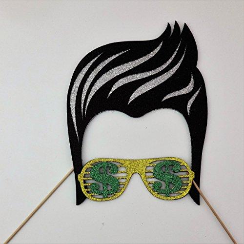 picwrap Vegas Photo Booth Props Mini Kit Bachelorette Casino