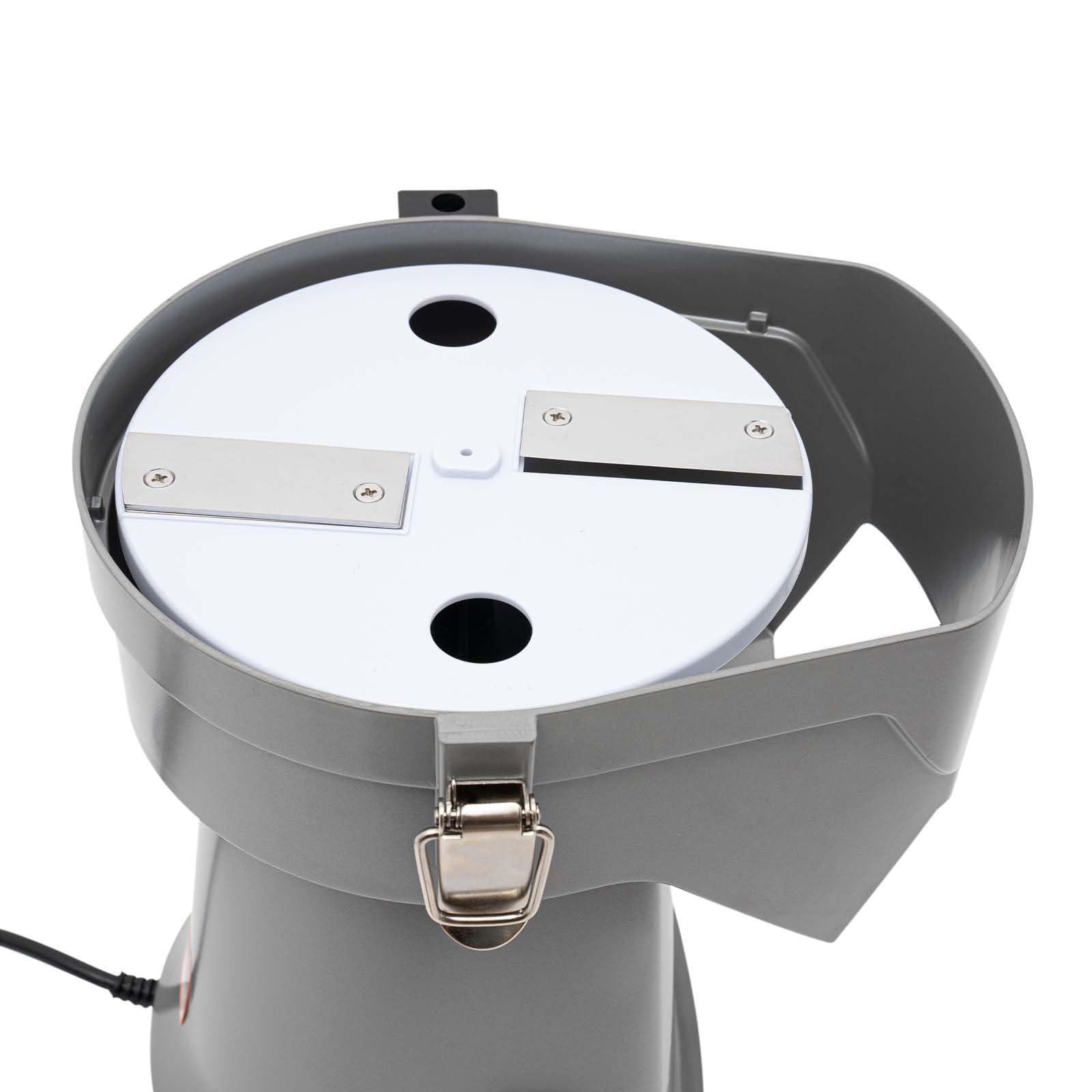 HAPPCUCOE Electric Vegetable Dicer and Slicer Machine, 200W Commercial Vegetable Chopper,Fruit Slicer Automatic Potato Onion Slicing for Restaurants,Home,Kitchen