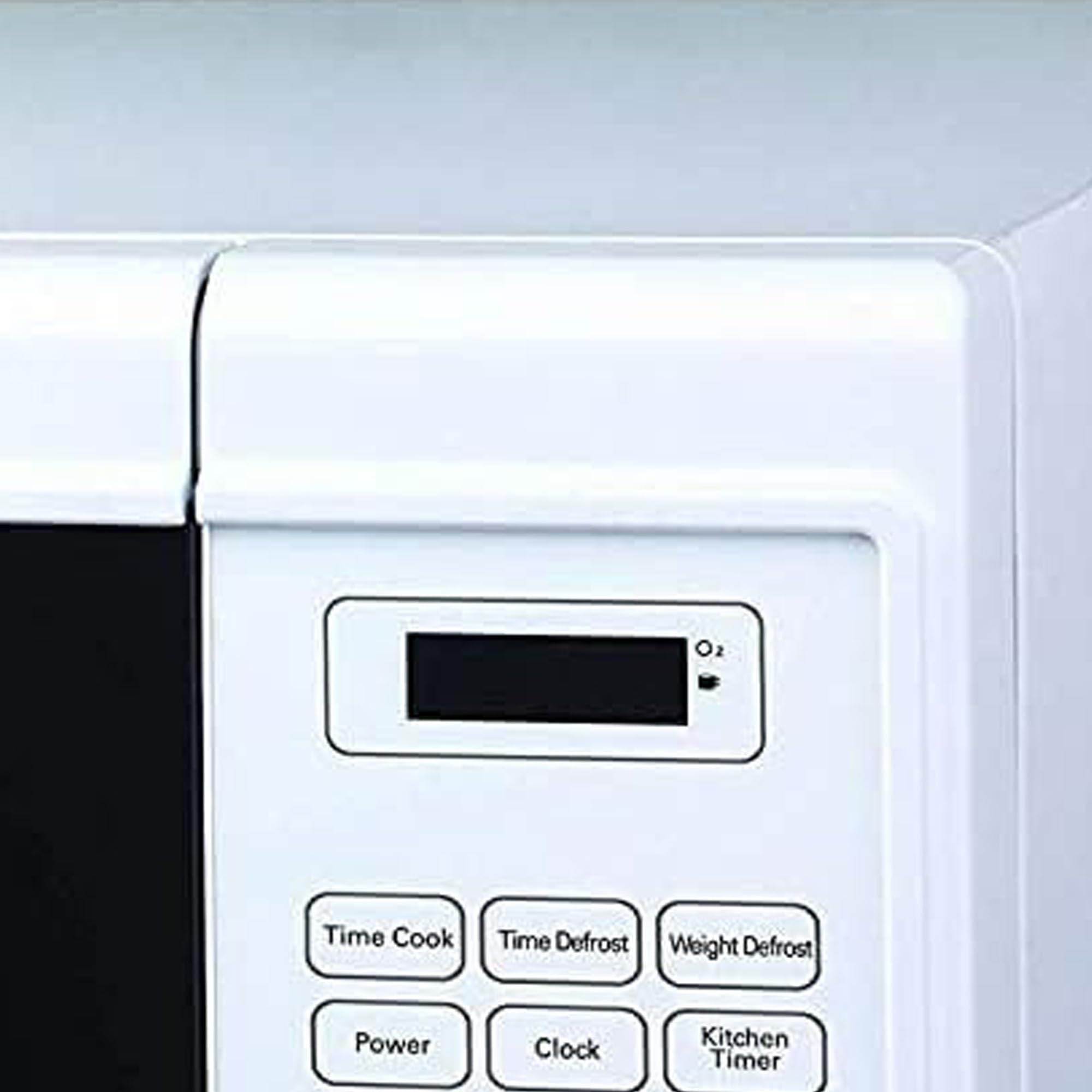 Magic Chef Magic Chef Countertop Microwave Oven, Small and Compact, 1000 Watt, 1.3 Cu Ft, White