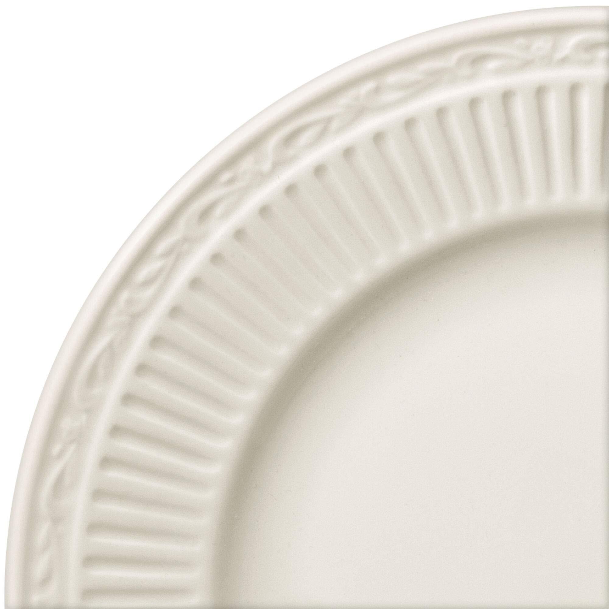 Mikasa Mikasa Italian Countryside Dinner Plate, 11-Inch, White - DD900-201