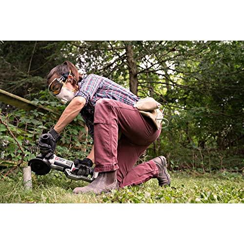 PORTER-CABLE PORTER-CABLE 20V MAX* Angle Grinder Tool, 4-1/2-Inch, Tool Only (PCC761B)