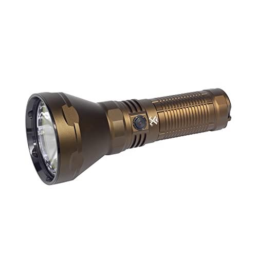 ThruNite ThruNite Catapult Pro Rechargeable Flashlight, SFT70 LED, 1005 Meters Throw, 2713 High Lumens Bright Searchlight, Long Beam Distance Spotlight for Hiking, Camping, and Hunting - Desert Tan