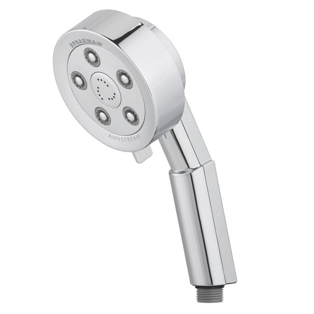 Speakman Speakman VS-3010 Neo Anystream High Pressure Handheld Shower Head with Hose, Polished Chrome, 2.5 GPM