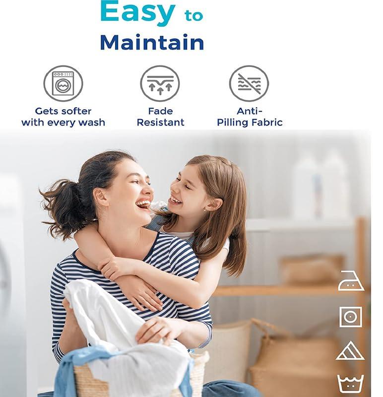 Awellife Awellife Extra Long Shower Curtain for Bathroom 84 Inch Shower Curtain Button Farmhouse Shower Curtain Beige Linen and Cotton Woven Fabric Pleated Brown Stripe Country Rustic Style