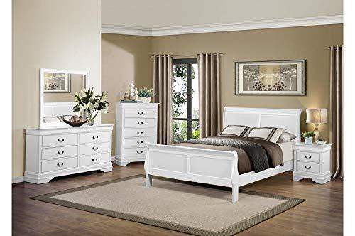 Homelegance Homelegance Mayville California King Sleigh Bed