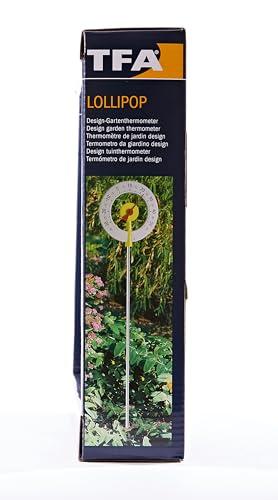 TFA-Dostmann TFA Dostmann Lollipop 12.2055.10 Analogue Garden Thermometer Weatherproof Large Digits