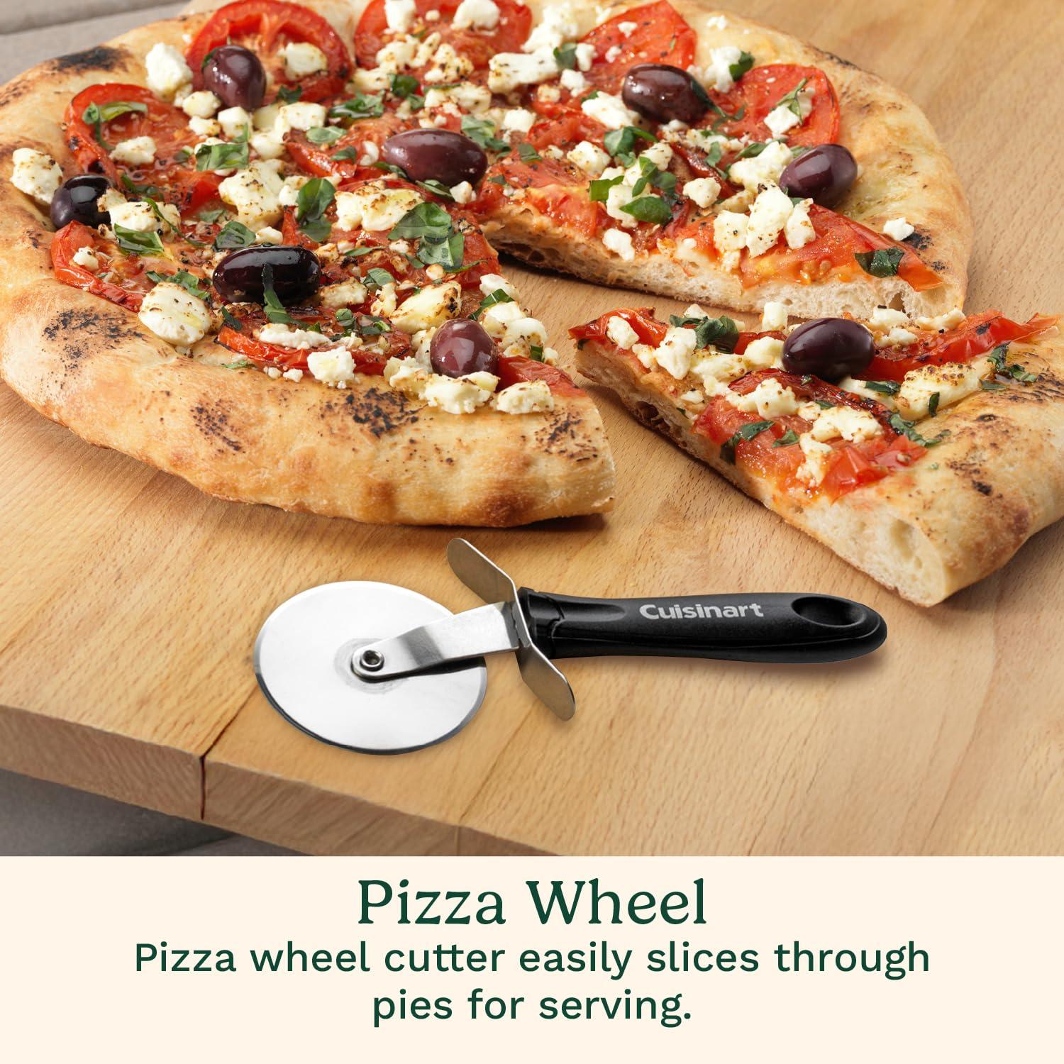 Cuisinart Cuisinart CPS-445, 3-Piece Pizza Grilling Set, Stainless Steel