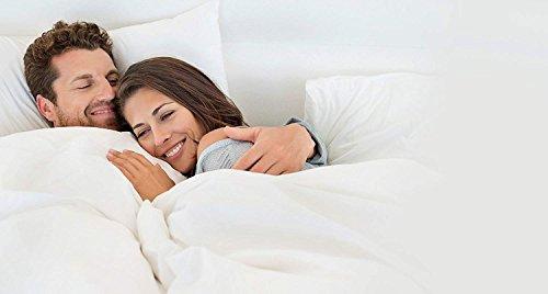 LINEN CLUB BEDDING LINEN CLUB BEDDING Cotton Bedsheets Set - 400 Thread Count 100% Cotton 4-Piece Sheet Set 24 Inch Deep Pocket Solid (RV-King, Blood Red)