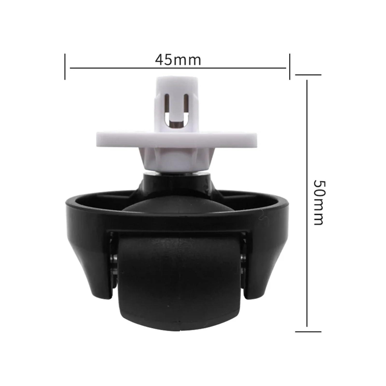 ESSJBPMJ ESSJBPMJ Original Front Universal Wheel.Compatible for Roborock S7 S5 MAX S55 Max S6 S6 PURE S6 MAX V S70 S75 .Vacuum Cleaner Accessories Parts(1 PC black), xi1e1l6i0n1jian