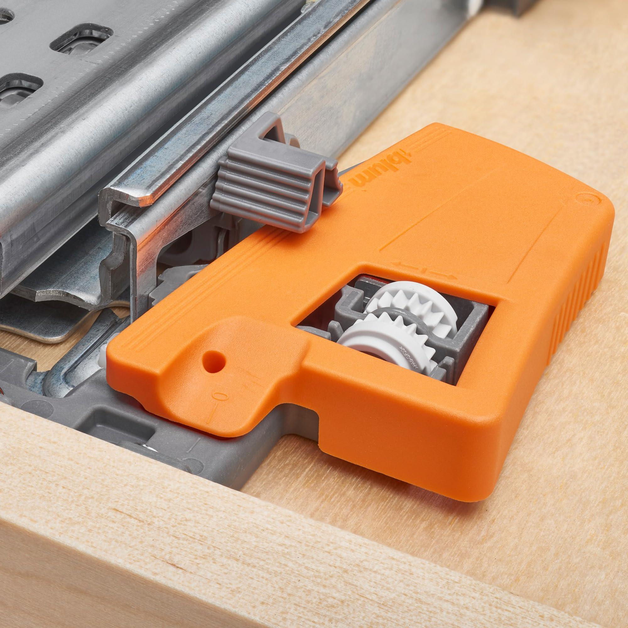 Rev-A-Shelf Rev-A-Shelf Pullout Trash Can for Kitchen Cabinet 50 Quart 12.5 Gallon Bottom Mount, Rear Storage, Undermount Soft-Close Slides, Silver, 4WCSC-155DM-1