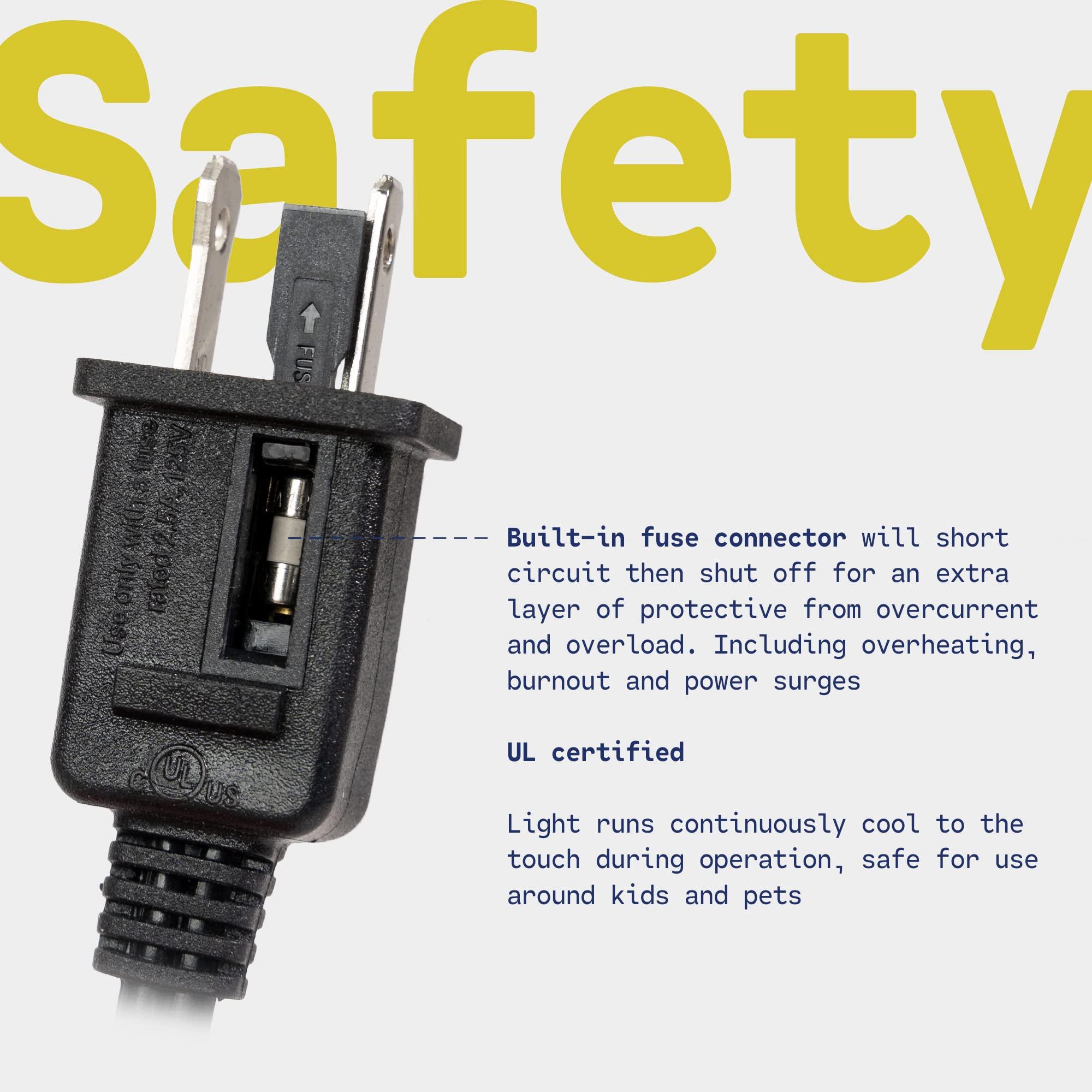 WYZworks WYZworks 25 feet Multi-Color RGB LED Extendable Outside Tube Rope Lights - Permanent Exterior Outdoor Christmas Xmas Palm Tree Yard Holiday Decoration Accent Lighting | ETL Certified