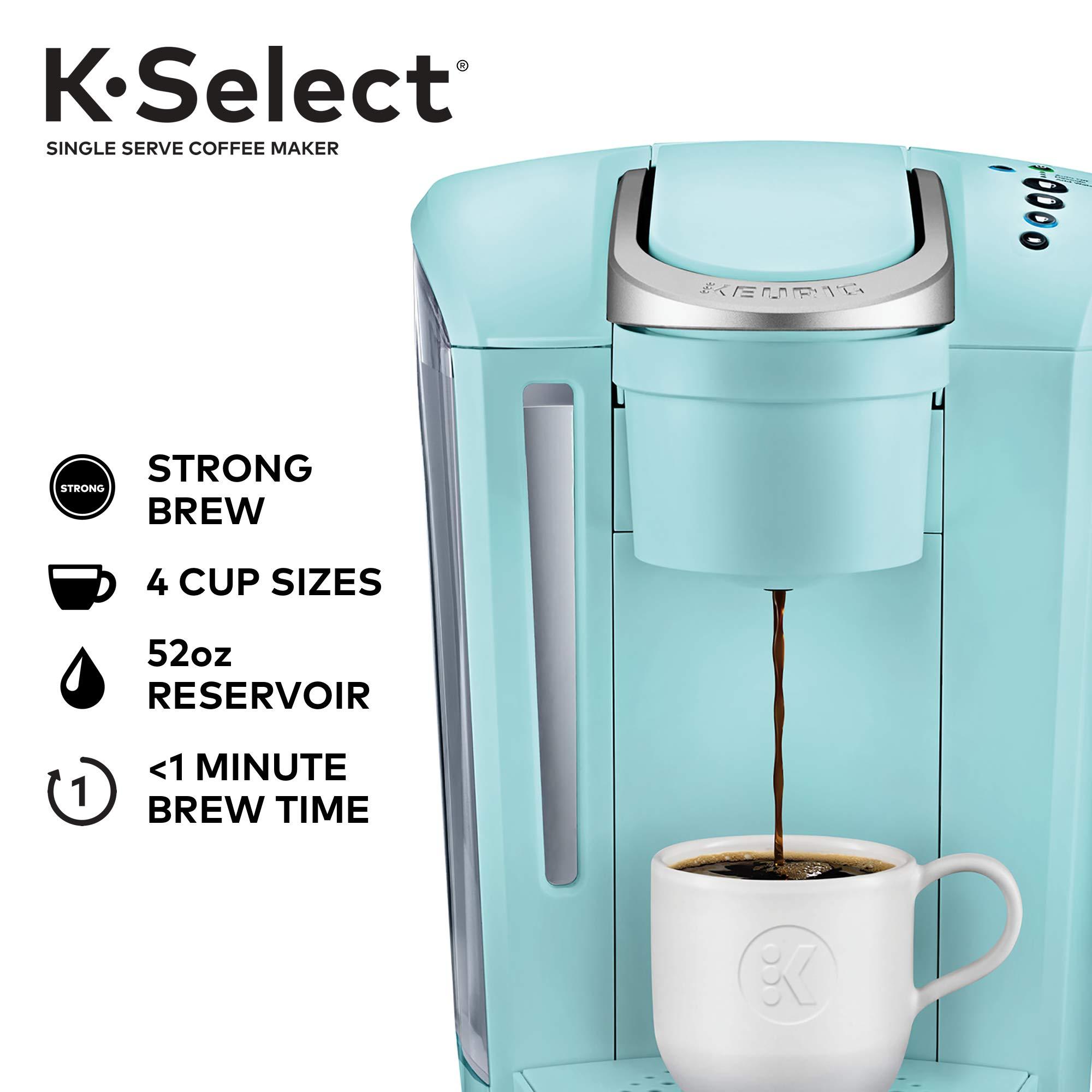 Keurig Keurig K-Select Single-Serve K-Cup Pod Coffee Maker, Oasis