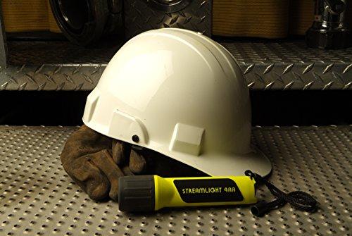 Streamlight Streamlight 68200 4AA ProPolymer LED Flashlight with White LEDs, Yellow - 67 Lumens