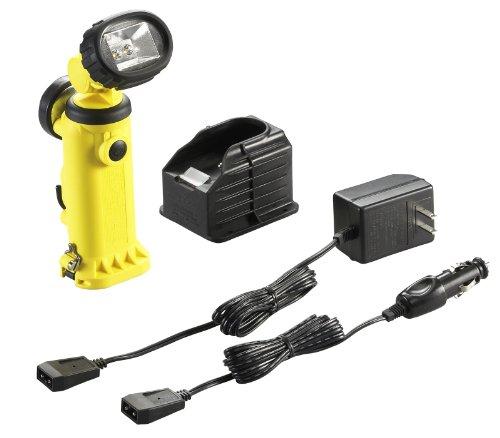 Streamlight Streamlight 91627 Knucklehead HAZ-LO Rechargeable Flood Light with 120-volt AC/12-volt DC Charger, Yellow - 163 Lumens